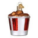 KFC Bucket Of Chicken Glass Ornament