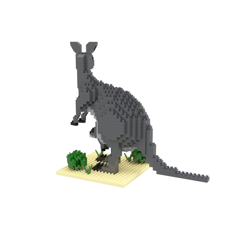 Mini Building Blocks - Kangaroo