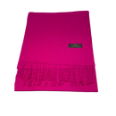 Hot Pink Cashmere Scarf