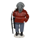 Winter Sports Family - Sledding Girl