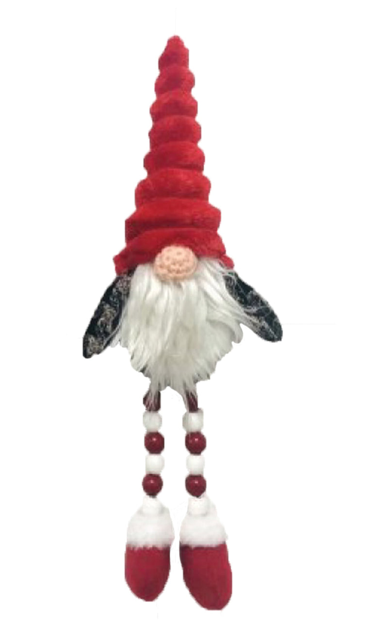 Red Hat Gnome Ornament