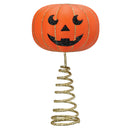 Mini Pumpkin Head Tree Topper
