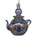 Sapphire Blue Teapot Ornament