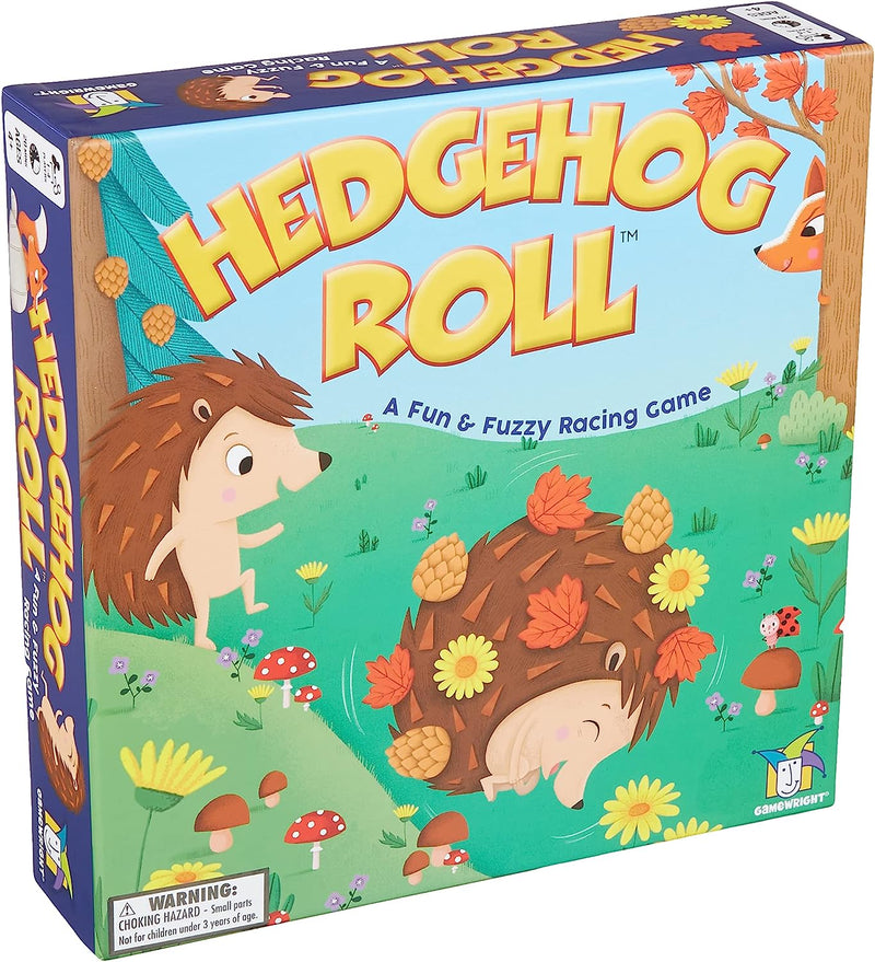 Hedgehog Roll A Fun and Fuzzy Racing Game - The Country Christmas Loft