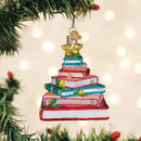 Book Club Tree Glass Ornament - Christmas >> Ornaments >> Craft and Hobby - by Old World Christmas - view 5