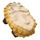 Holy Family - Hand Carved in Wood - 10cm (4 inch)