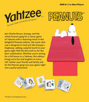 YAHTZEE: Peanuts