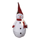 Lighted Sparkle Snowman - 44 Inches Tall