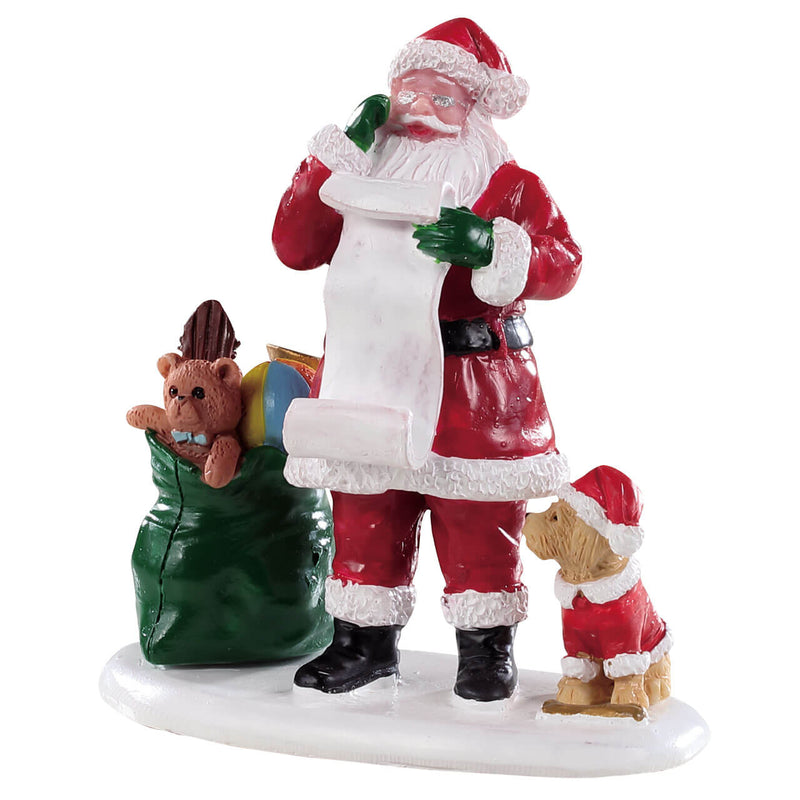 Naughty Or Nice Santa - The Country Christmas Loft
