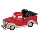 Village Pick-Up Truck with Tree - Accessories - by Lemax