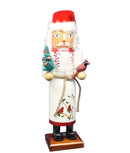 Cardinal Claus Nutcracker - The Country Christmas Loft