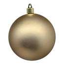 4.75" (120mm) Commercial Shatterproof Ball Ornament - Gold Dust - Christmas >> Ornaments >> Shatterproof - by Christmas By Kr