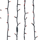 Jingle Bright 100 LED Light Set - Red - Christmas >> Lighting - by Kurt Adler - view 3