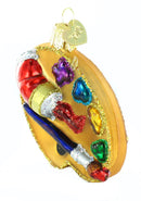 Old World Christmas Artist's Palette Ornament - The Country Christmas Loft