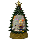 Lighted Snoopy Shimmer Tree- Snoopy And Charlie Brown