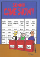 Senior Game Show - Birthday Card