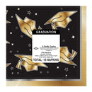Graduation Luncheon Napkins - Housewares >> Paper Goods - by Beistle - view 2