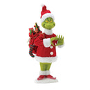 His Heart Grew - Grinch Figurine with Sound