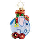 Christopher Radko Little Gem Glass Ornament - Tiny Trunk Traveler Gem - Christmas >> Ornaments >> Glass - view 2