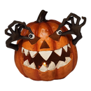Light Up Jack-O-Lantern - Orange