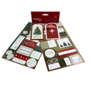57 Count Variety Gift Tags - Elegant Christmas - Gift Shoppe >> Gift Wrap - by Winterhill Studio