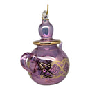 Amethyst Royal Teapot Ornament