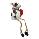 Farm Animal Shelf Sitter - Cow