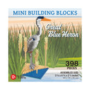 Mini Building Blocks - Blue Heron