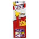 Pez Pokemon Dispenser with 3 Candy Rolls - Pikachu Happy