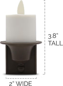 Luminara Flameless Night Light Candle