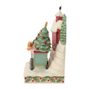 Highland Glen Barn Scene - Full of Christmas Spirit