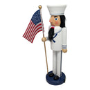 Navy Soldier Nutcracker - Nutcrackers - by Santas Workshop