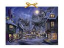 Enchanted Moonlit Village - Wall Advent Calendar
