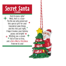 Secret Santa Ornament Charm