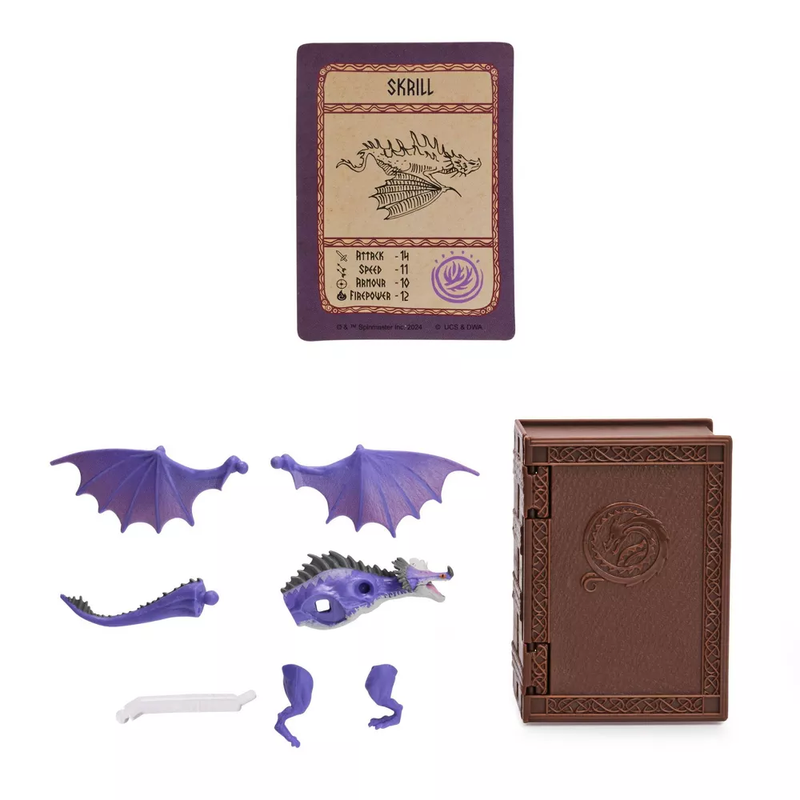 Book of Dragons - Surprise Box Collectible