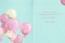 Birthday Celebration Card  - Birthday Card - Gift Shoppe >> Greeting Cards >> Blank - by Leanin Tree - view 2
