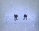 Lighted Reindeer Couple - 52 Inches tall