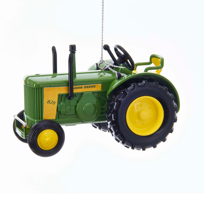 John Deere 820 Diesel Tractor Ornament