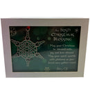An Irish Christmas Blessing Ornament