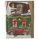 Miniature Advent Card - The Christmas Homecoming