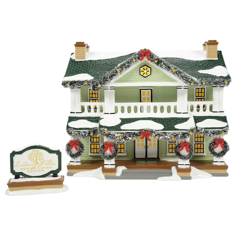 Enduring Willow Senior Center - 2 Piece Set