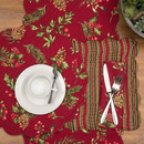 Maureen Quilted Placemat - Placemats and Napkins - by C & F Home - view 3