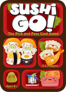 Sushi Go! – The Pick and Pass Card Game - Games - by Gamewright