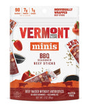 Vermont Smoke And Cure Bbq Beef Mini Go Packs - Food >> General Foods >> Cookies and Snacks - by Vermont Smoke & Cure