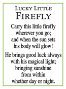 Lucky Little Firefly Charm