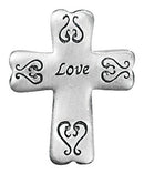 Blessings Pocket Cross Charm -