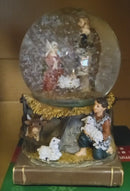 100MM Musical Nativity Water Globe