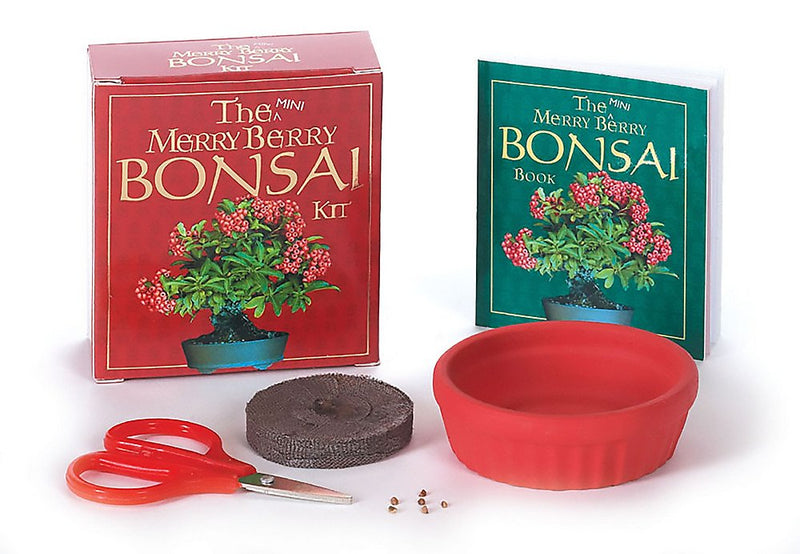 Mini Merry Berry Bonsai Kit - The Country Christmas Loft