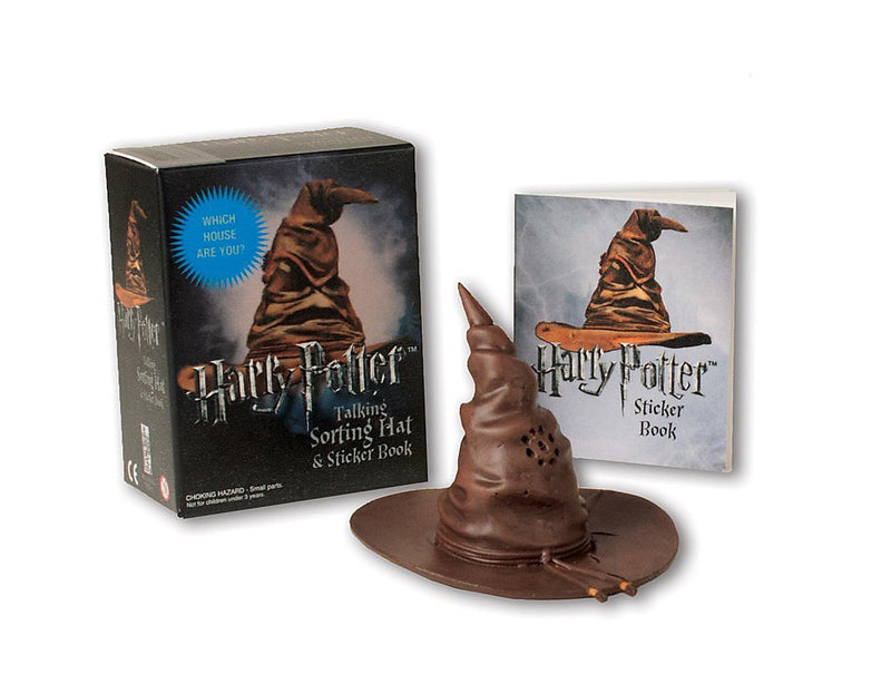 Harry Potter Talking Sorting Hat and Sticker Book - The Country Christmas Loft