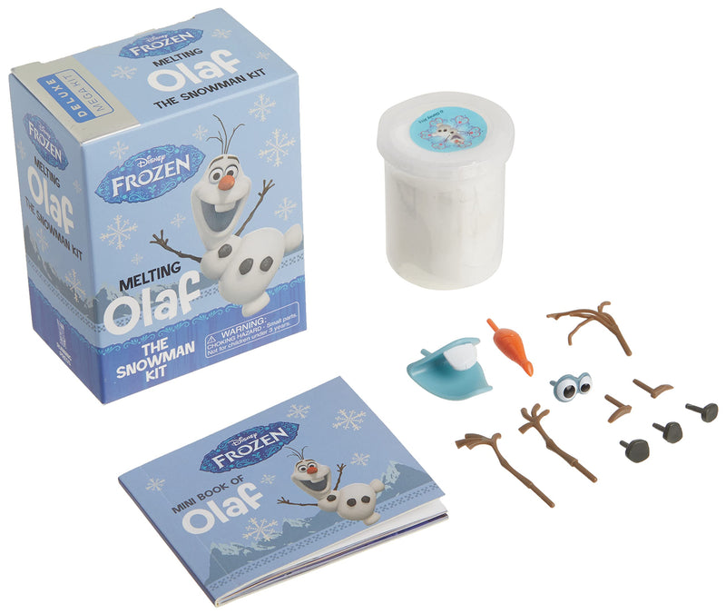 Melting Snowman Building Kit Watch Frosty MELT Olaf Melting Snow